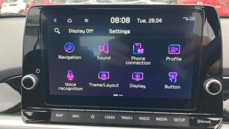Kia Picanto 1.0 3 5dr Auto [4 seats] Petrol Hatchback